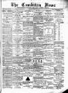 Cambrian News Friday 29 November 1889 Page 1