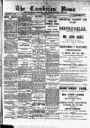 Cambrian News Friday 11 April 1890 Page 1