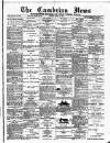 Cambrian News Friday 03 April 1891 Page 1