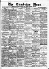 Cambrian News Friday 11 September 1891 Page 1