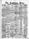 Cambrian News Friday 25 September 1891 Page 1