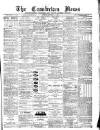 Cambrian News Friday 07 October 1892 Page 1