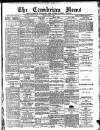 Cambrian News Friday 04 May 1894 Page 1