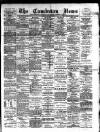Cambrian News Friday 07 February 1896 Page 1