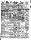 Cambrian News Friday 23 October 1896 Page 1