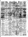 Cambrian News Friday 25 December 1896 Page 1