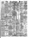 Cambrian News Friday 21 October 1898 Page 1