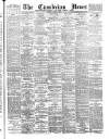 Cambrian News Friday 25 August 1899 Page 1