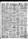 Cambrian News Friday 06 November 1903 Page 1