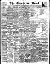 Cambrian News Friday 19 July 1912 Page 1