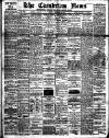 Cambrian News Friday 28 November 1913 Page 1