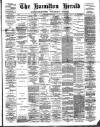 Hamilton Herald and Lanarkshire Weekly News Saturday 24 March 1888 Page 1
