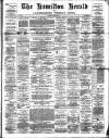 Hamilton Herald and Lanarkshire Weekly News Saturday 30 June 1888 Page 1