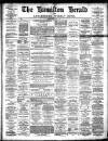 Hamilton Herald and Lanarkshire Weekly News Saturday 04 August 1888 Page 1