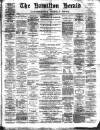 Hamilton Herald and Lanarkshire Weekly News Saturday 10 November 1888 Page 1