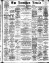 Hamilton Herald and Lanarkshire Weekly News Saturday 24 November 1888 Page 1