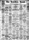 Hamilton Herald and Lanarkshire Weekly News Saturday 05 January 1889 Page 1