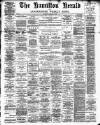 Hamilton Herald and Lanarkshire Weekly News Saturday 12 January 1889 Page 1