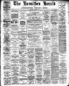 Hamilton Herald and Lanarkshire Weekly News Saturday 26 January 1889 Page 1