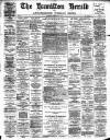 Hamilton Herald and Lanarkshire Weekly News Saturday 23 February 1889 Page 1