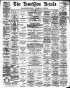 Hamilton Herald and Lanarkshire Weekly News Saturday 06 April 1889 Page 1