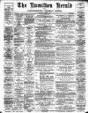 Hamilton Herald and Lanarkshire Weekly News Saturday 23 November 1889 Page 1