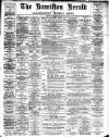 Hamilton Herald and Lanarkshire Weekly News Saturday 21 December 1889 Page 1