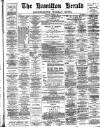 Hamilton Herald and Lanarkshire Weekly News Saturday 11 January 1890 Page 1