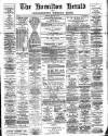 Hamilton Herald and Lanarkshire Weekly News Saturday 18 January 1890 Page 1