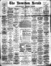Hamilton Herald and Lanarkshire Weekly News Saturday 08 February 1890 Page 1