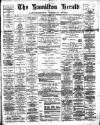 Hamilton Herald and Lanarkshire Weekly News Saturday 01 March 1890 Page 1
