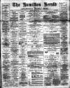 Hamilton Herald and Lanarkshire Weekly News Saturday 15 March 1890 Page 1