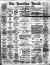 Hamilton Herald and Lanarkshire Weekly News Saturday 22 March 1890 Page 1