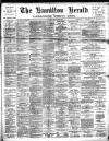 Hamilton Herald and Lanarkshire Weekly News Friday 02 May 1890 Page 1