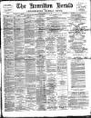 Hamilton Herald and Lanarkshire Weekly News Friday 25 July 1890 Page 1
