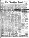 Hamilton Herald and Lanarkshire Weekly News Friday 05 September 1890 Page 1