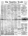 Hamilton Herald and Lanarkshire Weekly News Friday 19 September 1890 Page 1