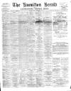 Hamilton Herald and Lanarkshire Weekly News Friday 26 September 1890 Page 1
