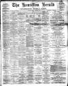 Hamilton Herald and Lanarkshire Weekly News Friday 07 November 1890 Page 1