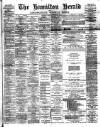 Hamilton Herald and Lanarkshire Weekly News Friday 28 November 1890 Page 1