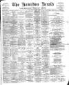 Hamilton Herald and Lanarkshire Weekly News Friday 26 December 1890 Page 1