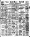 Hamilton Herald and Lanarkshire Weekly News Friday 22 January 1892 Page 1