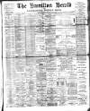 Hamilton Herald and Lanarkshire Weekly News Friday 13 January 1893 Page 1