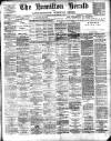 Hamilton Herald and Lanarkshire Weekly News Friday 03 November 1893 Page 1
