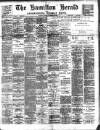 Hamilton Herald and Lanarkshire Weekly News Friday 24 November 1893 Page 1