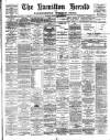 Hamilton Herald and Lanarkshire Weekly News Friday 28 September 1894 Page 1