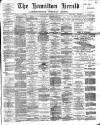 Hamilton Herald and Lanarkshire Weekly News Friday 25 January 1895 Page 1