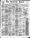 Hamilton Herald and Lanarkshire Weekly News Friday 01 February 1895 Page 1