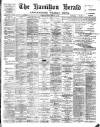 Hamilton Herald and Lanarkshire Weekly News Friday 15 February 1895 Page 1