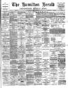 Hamilton Herald and Lanarkshire Weekly News Friday 08 November 1895 Page 1
